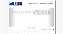 Desktop Screenshot of emerion.ca